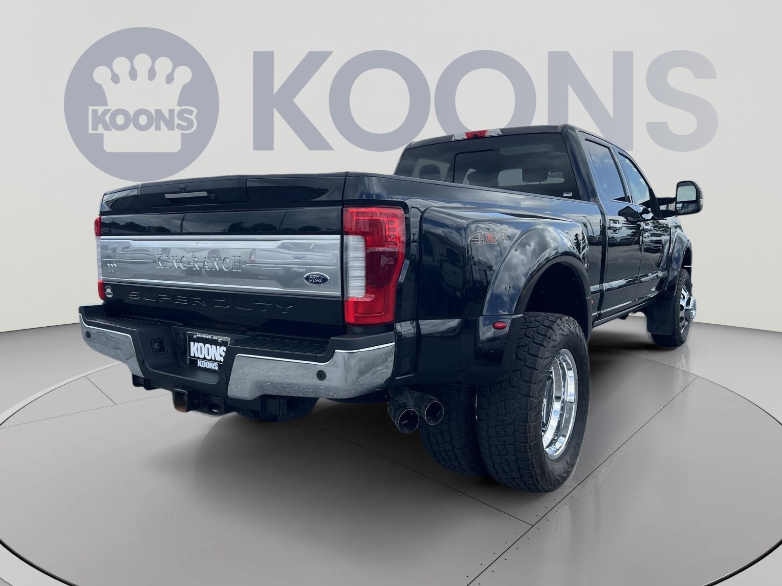 2019 Ford F-450SD King Ranch