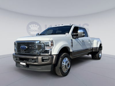 2022 Ford F-450SD King Ranch