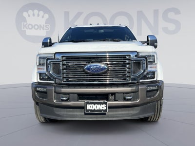 2022 Ford F-450SD King Ranch