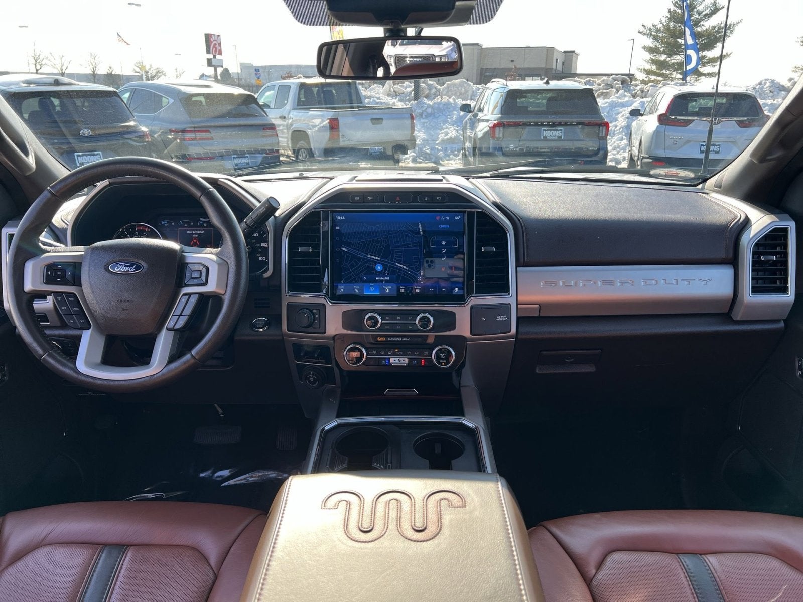 2022 Ford F-450SD King Ranch