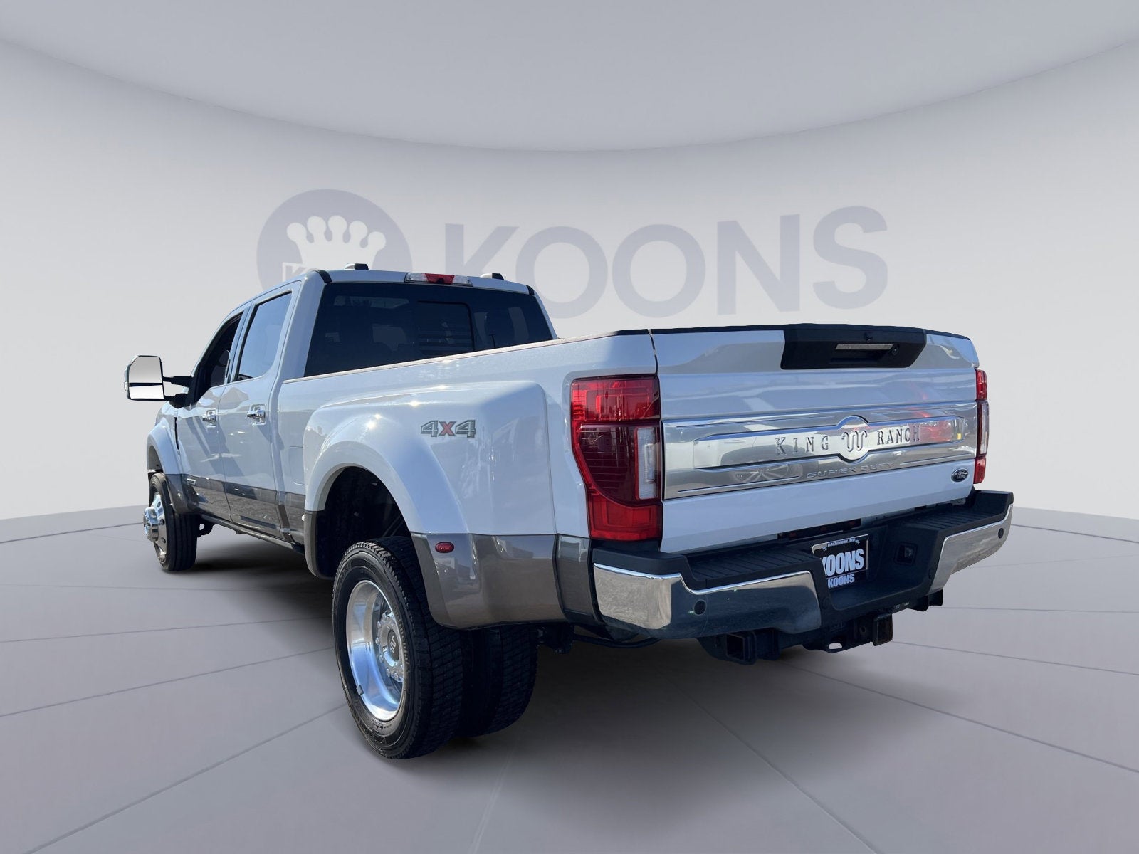 2022 Ford F-450SD King Ranch