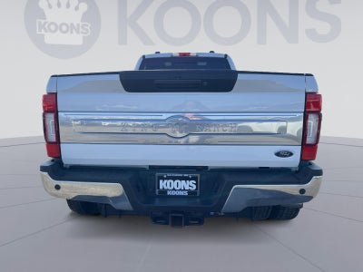 2022 Ford F-450SD King Ranch