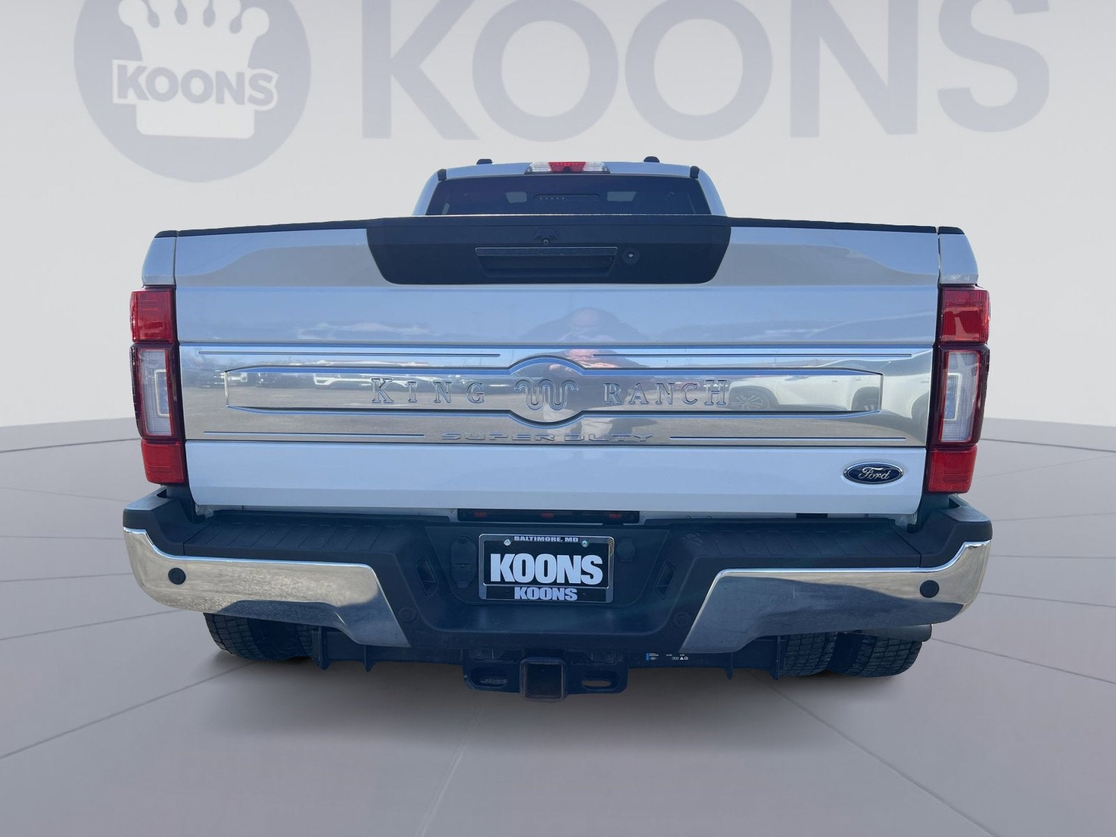 2022 Ford F-450SD King Ranch