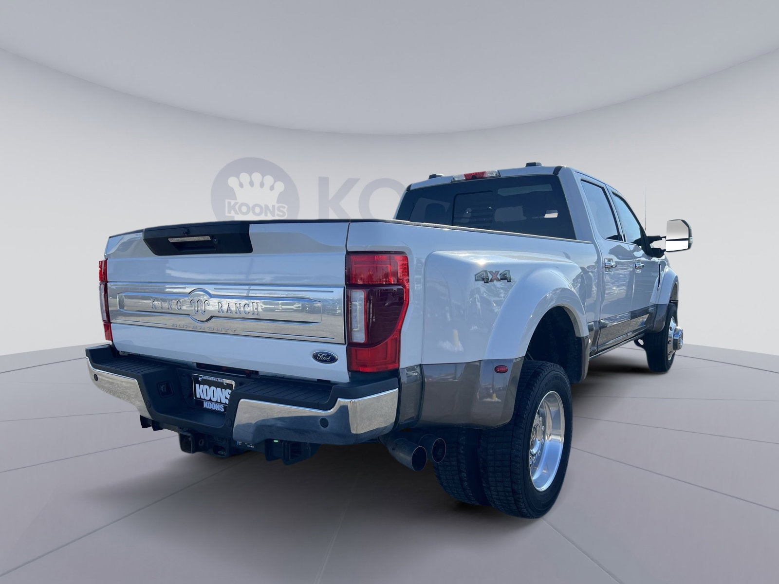 2022 Ford F-450SD King Ranch
