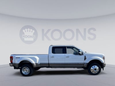 2022 Ford F-450SD King Ranch