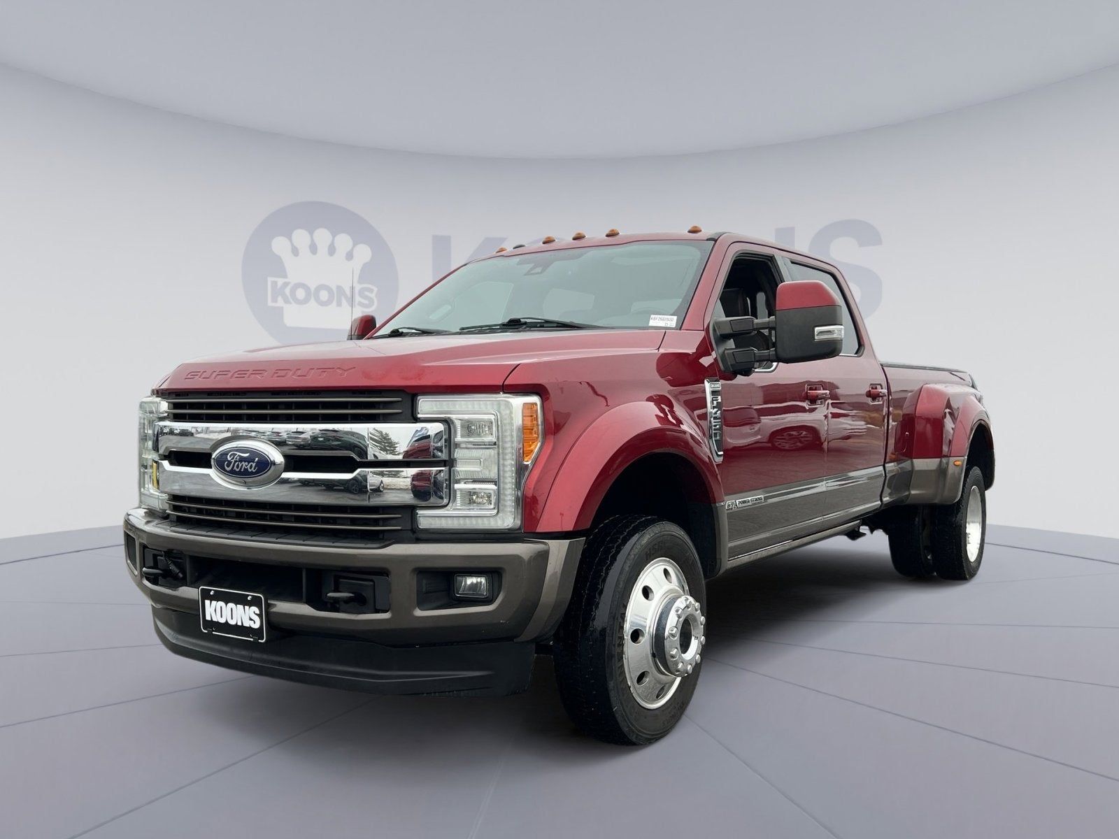 2017 Ford F-450SD King Ranch