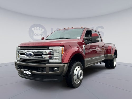 2017 Ford F-450SD King Ranch