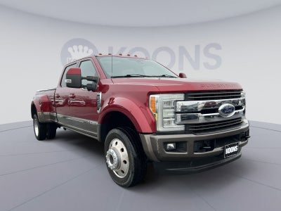 2017 Ford F-450SD King Ranch