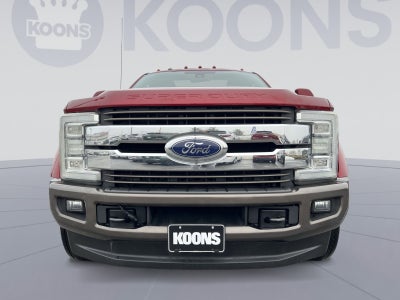 2017 Ford F-450SD King Ranch