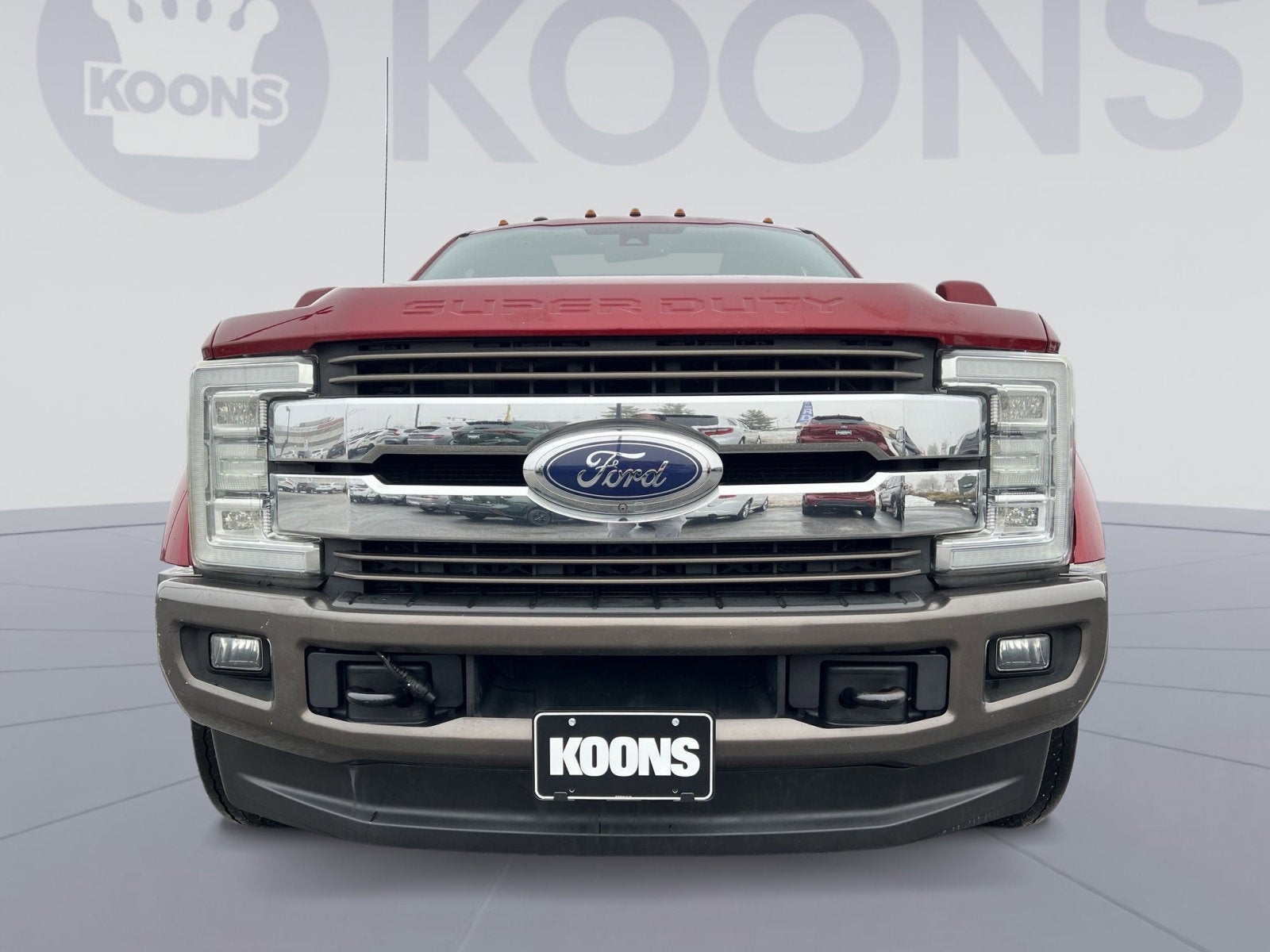 2017 Ford F-450SD King Ranch