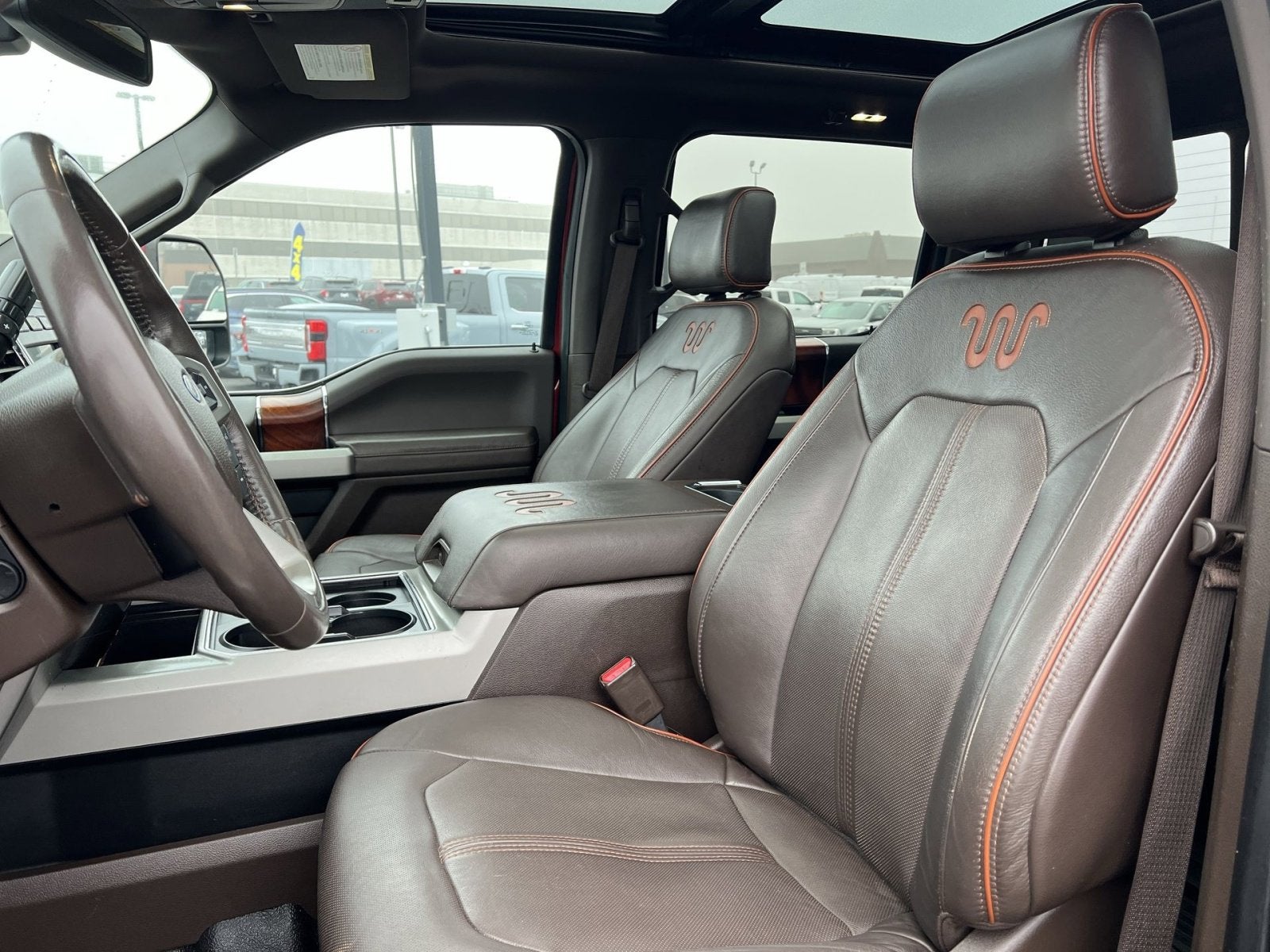 2017 Ford F-450SD King Ranch