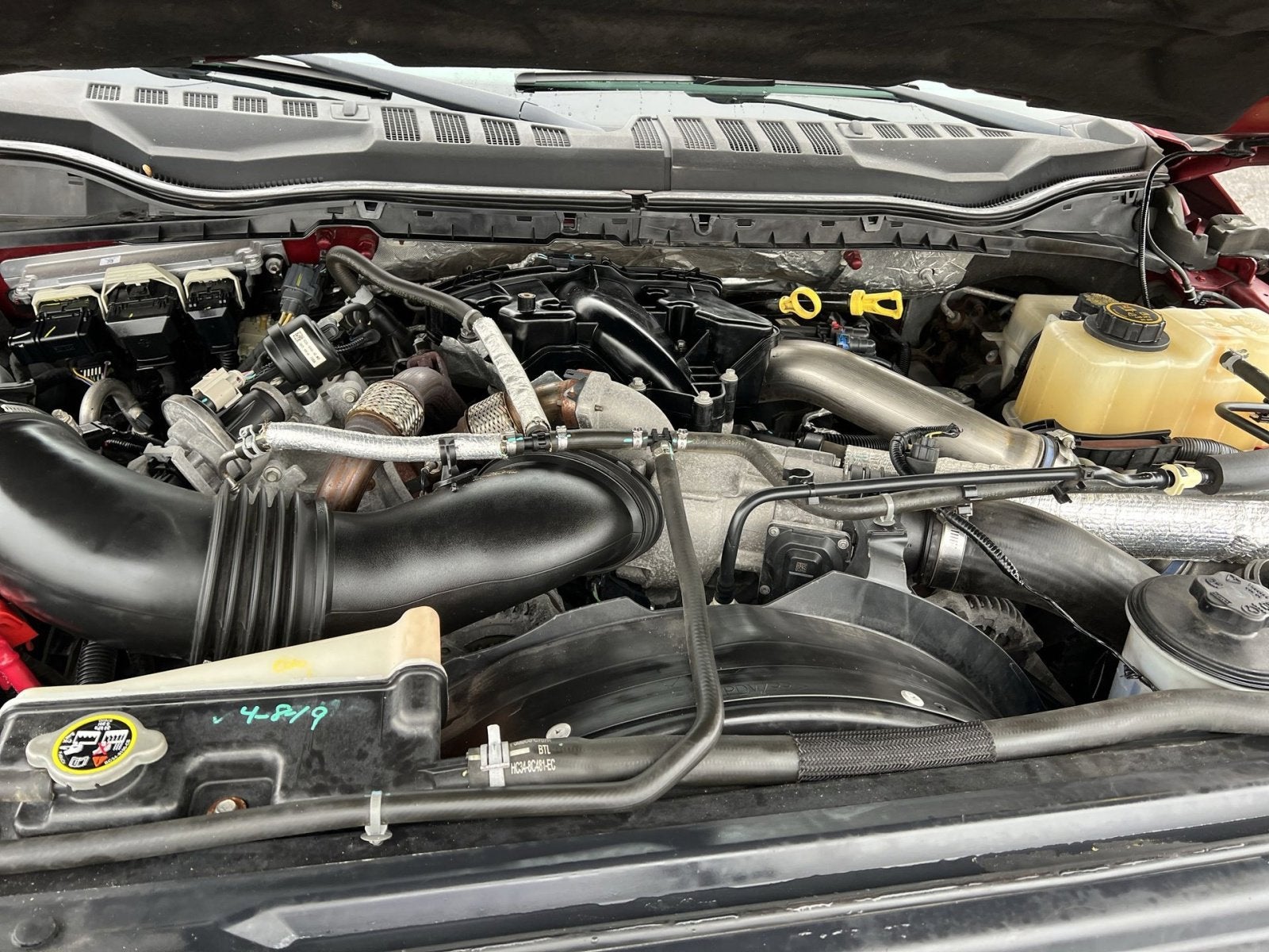 2017 Ford F-450SD King Ranch