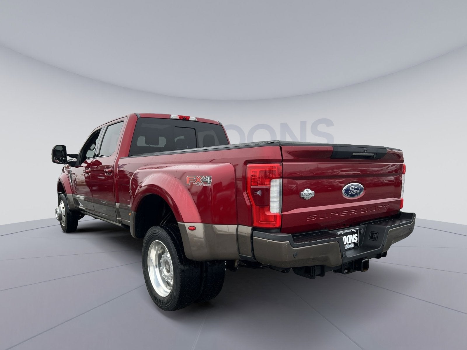 2017 Ford F-450SD King Ranch