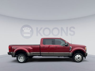 2017 Ford F-450SD King Ranch