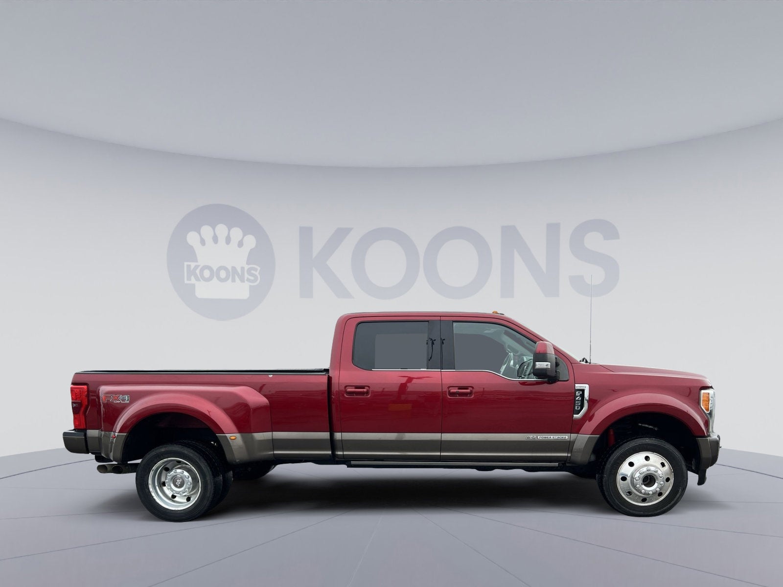2017 Ford F-450SD King Ranch