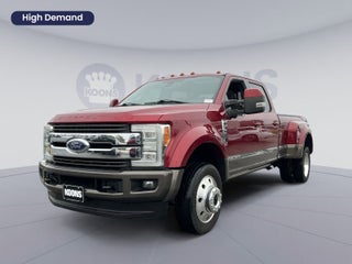 2017 Ford F-450SD King Ranch