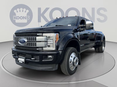 2019 Ford F-450SD Platinum