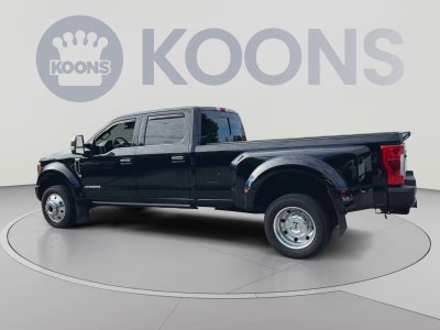 2019 Ford F-450SD Platinum