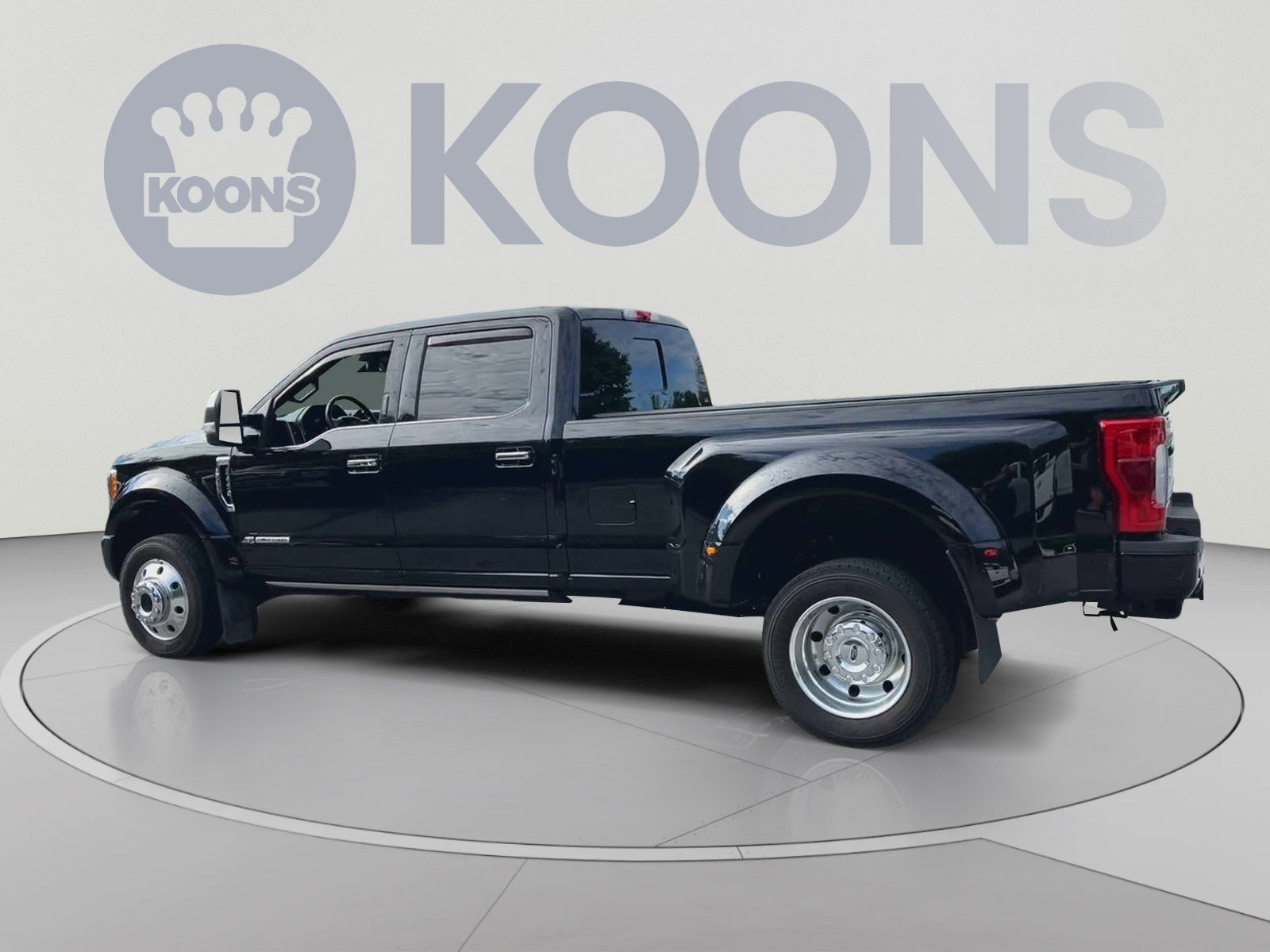 2019 Ford F-450SD Platinum