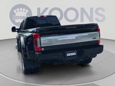 2019 Ford F-450SD Platinum