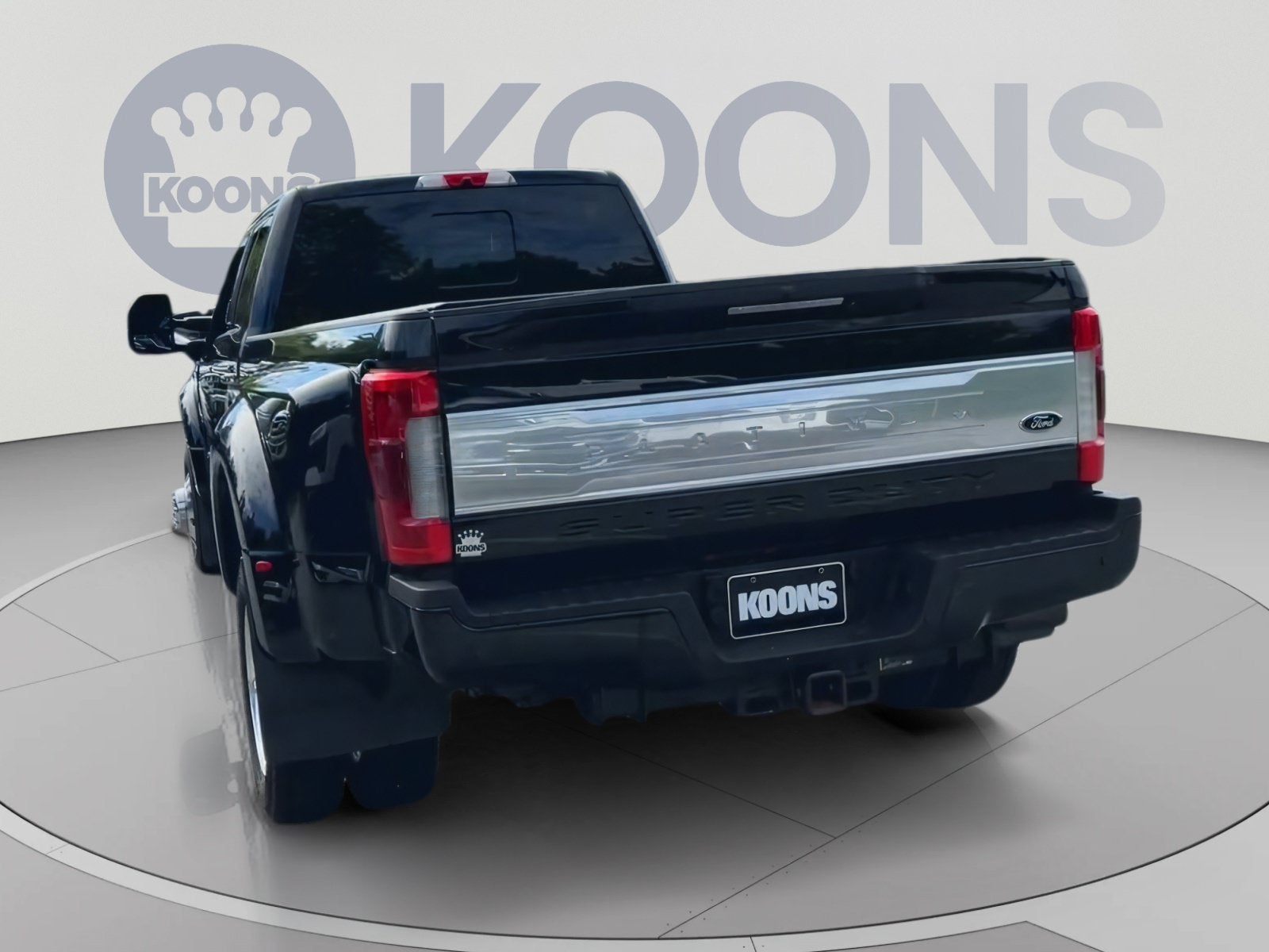 2019 Ford F-450SD Platinum