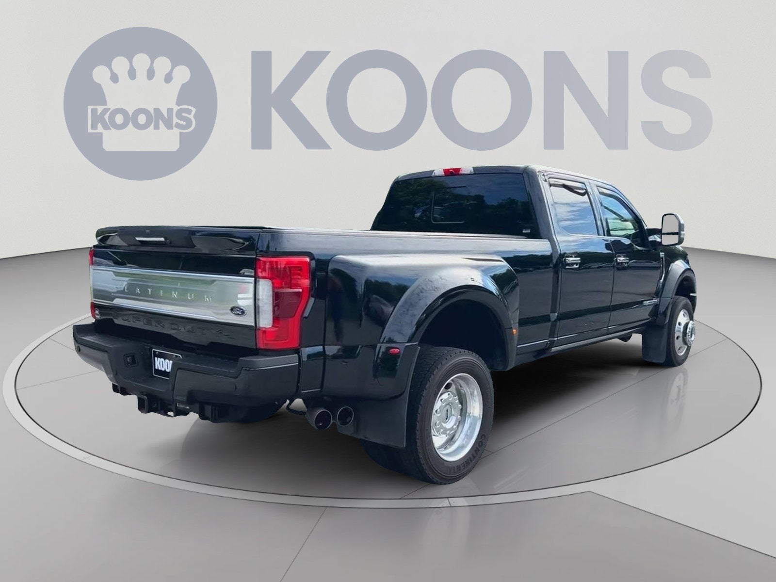 2019 Ford F-450SD Platinum