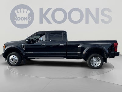 2019 Ford F-450SD Platinum
