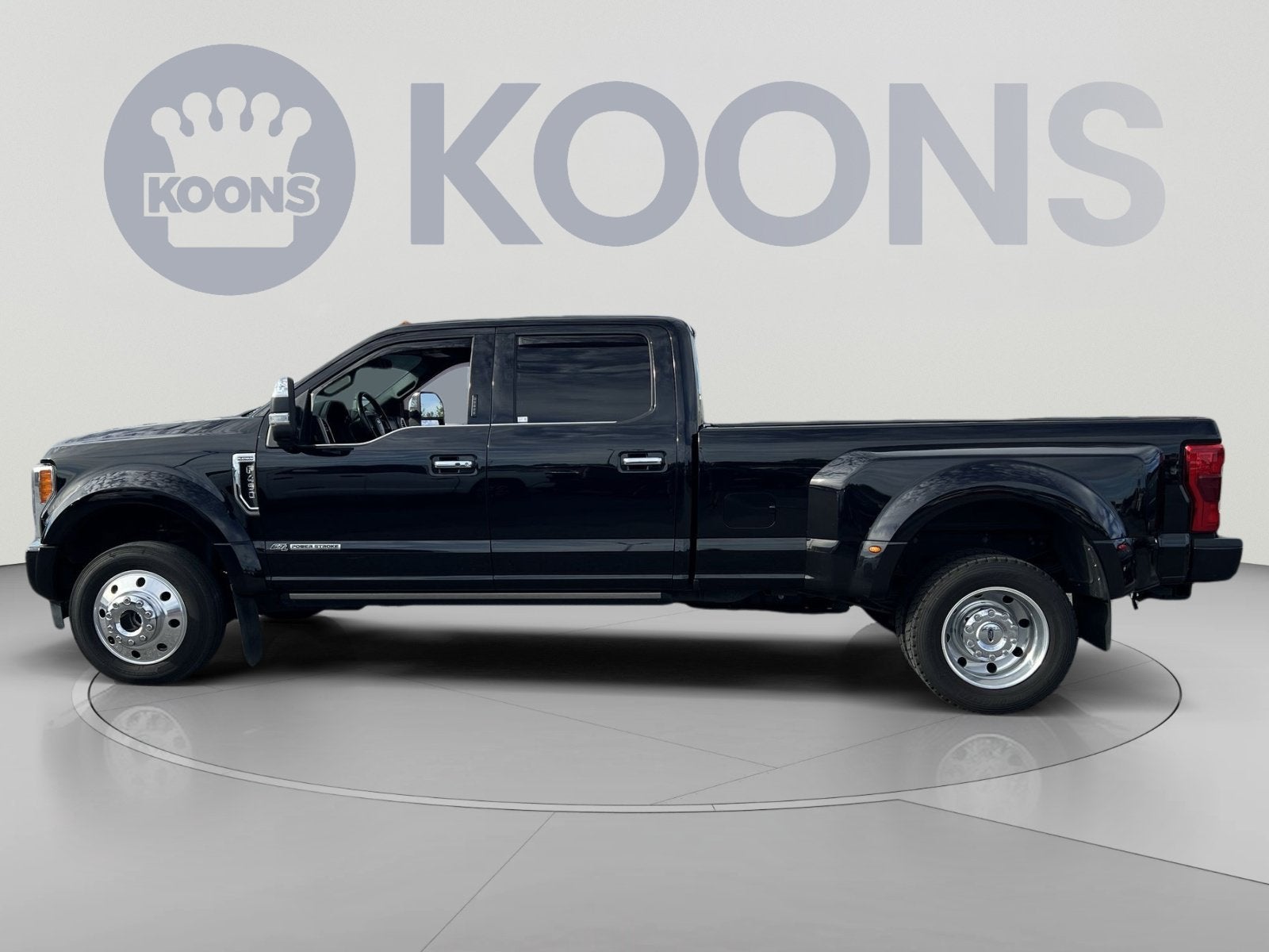 2019 Ford F-450SD Platinum