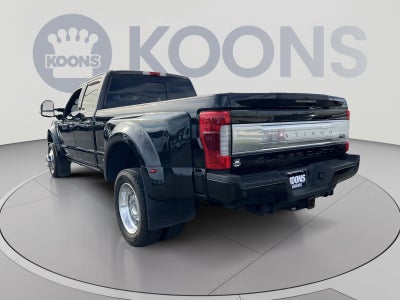 2019 Ford F-450SD Platinum