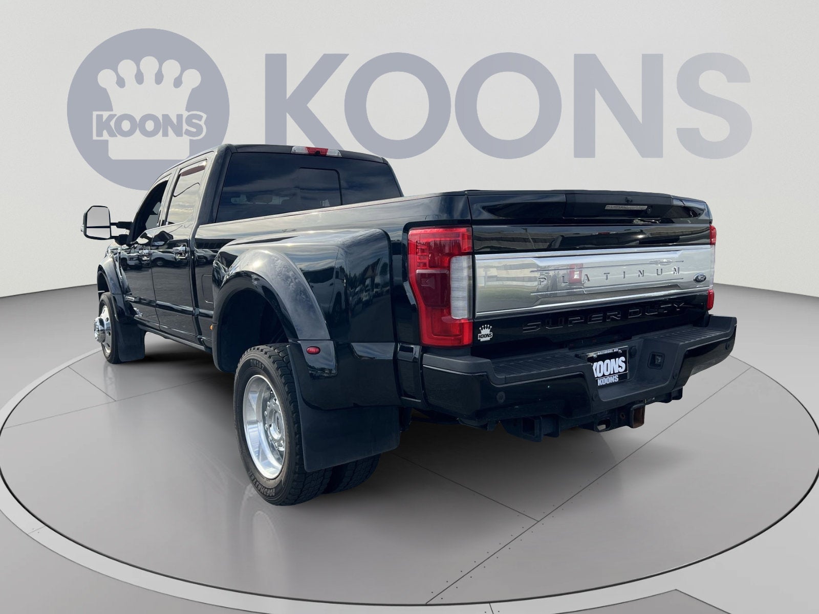 2019 Ford F-450SD Platinum