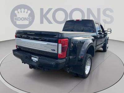 2019 Ford F-450SD Platinum