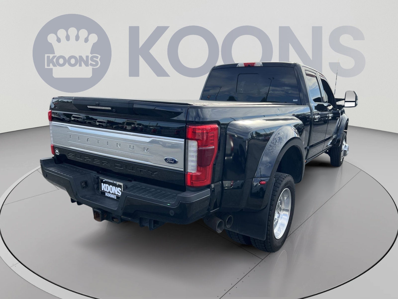 2019 Ford F-450SD Platinum