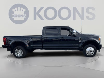2019 Ford F-450SD Platinum