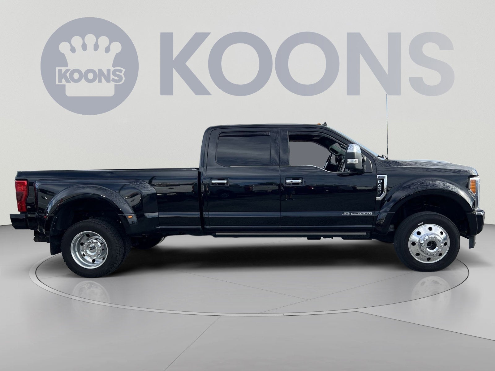 2019 Ford F-450SD Platinum