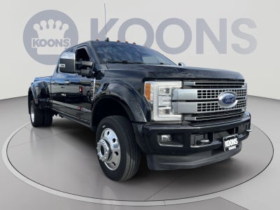 2019 Ford F-450SD Platinum