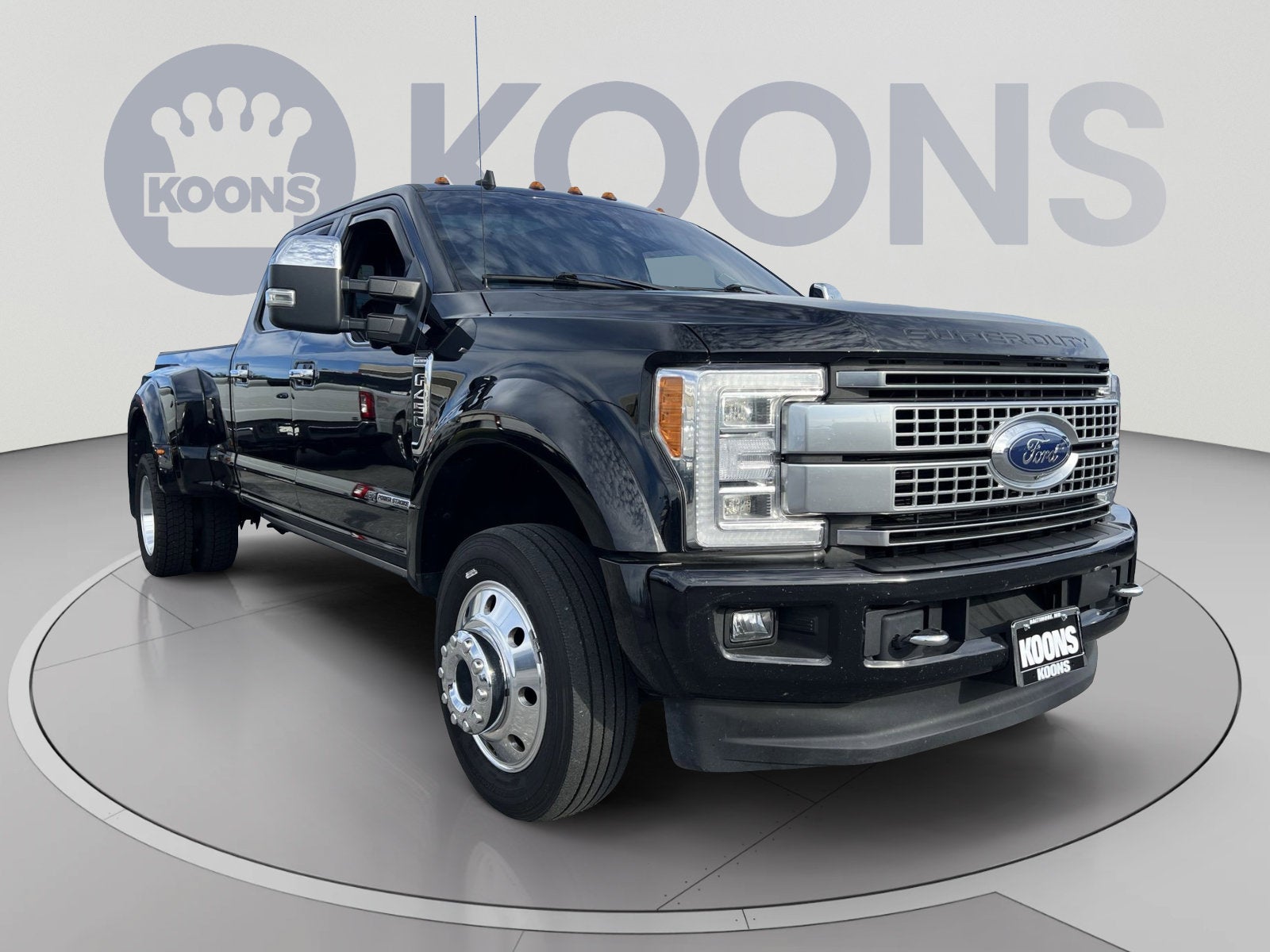 2019 Ford F-450SD Platinum