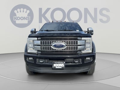 2019 Ford F-450SD Platinum