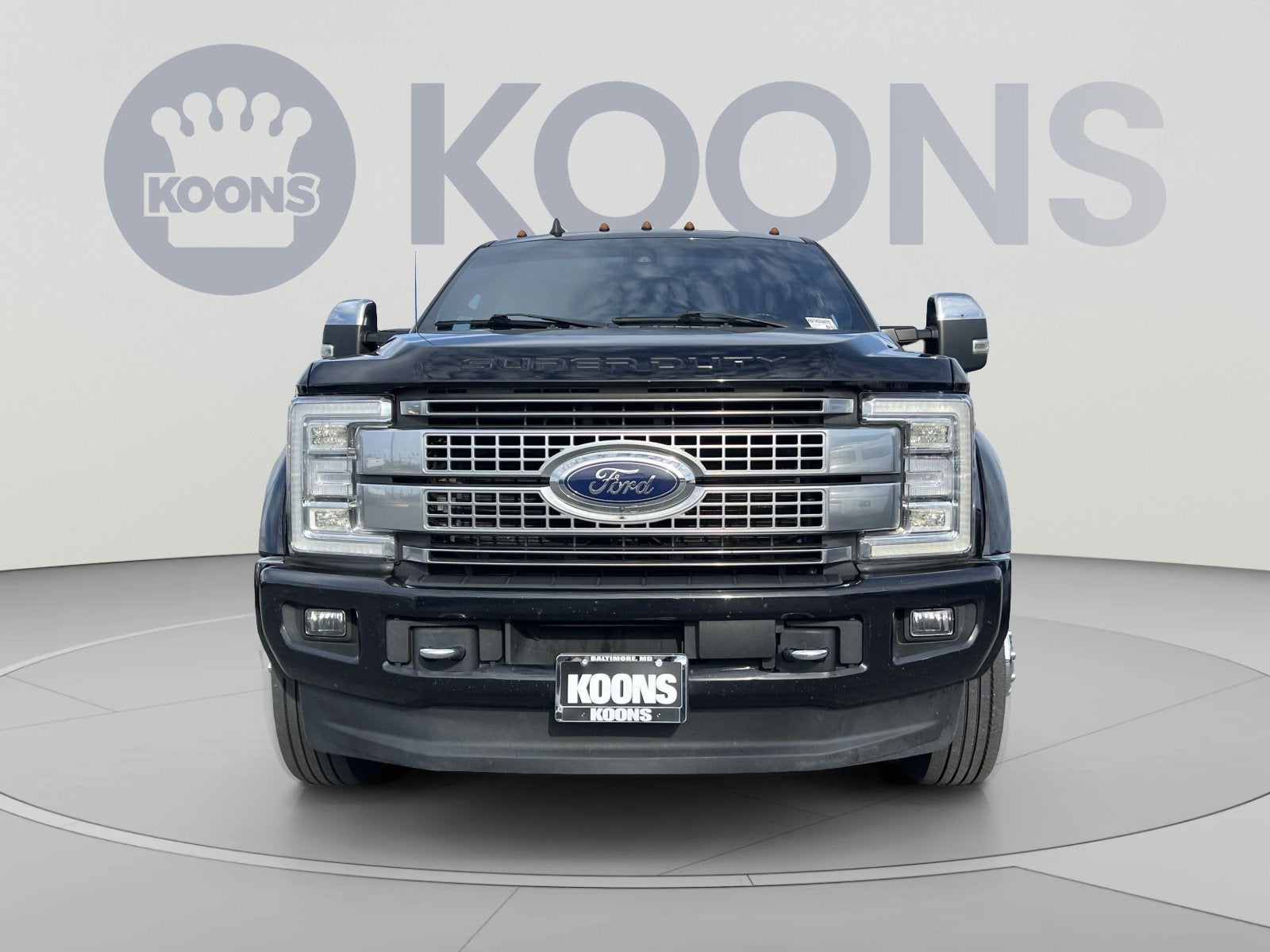 2019 Ford F-450SD Platinum
