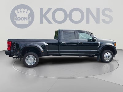 2019 Ford F-450SD Platinum