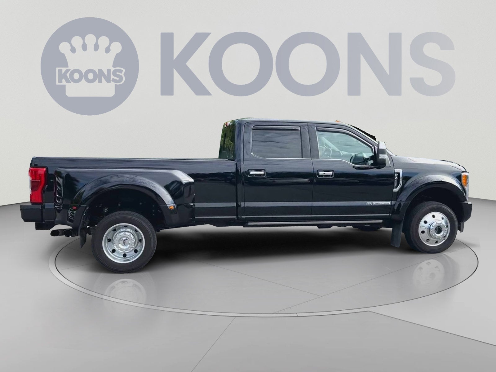 2019 Ford F-450SD Platinum