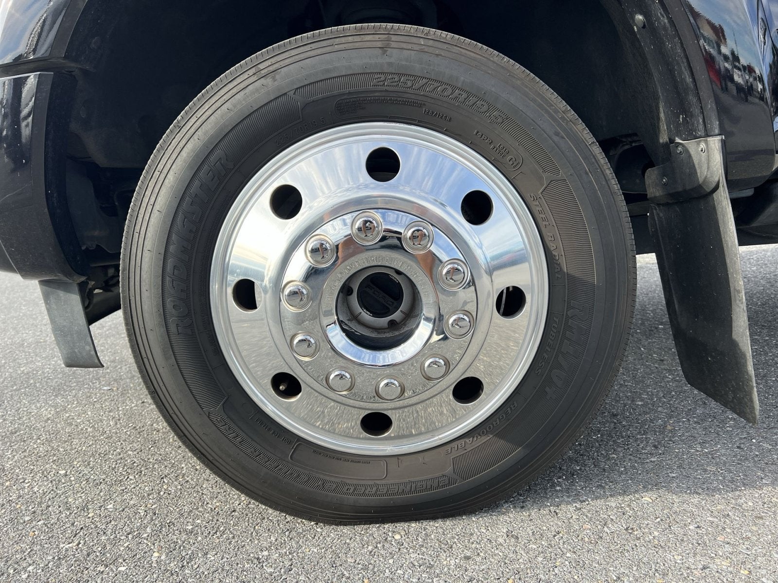 2019 Ford F-450SD Platinum