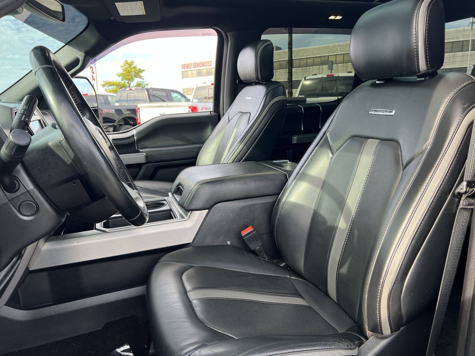 2019 Ford F-450SD Platinum