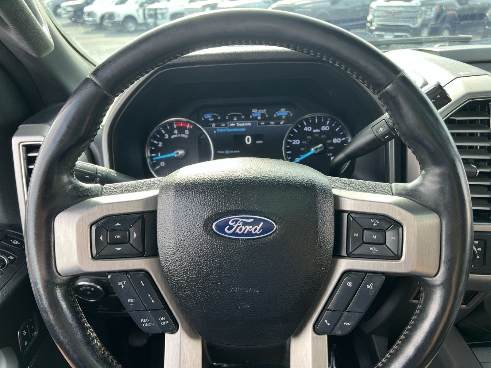 2019 Ford F-450SD Platinum