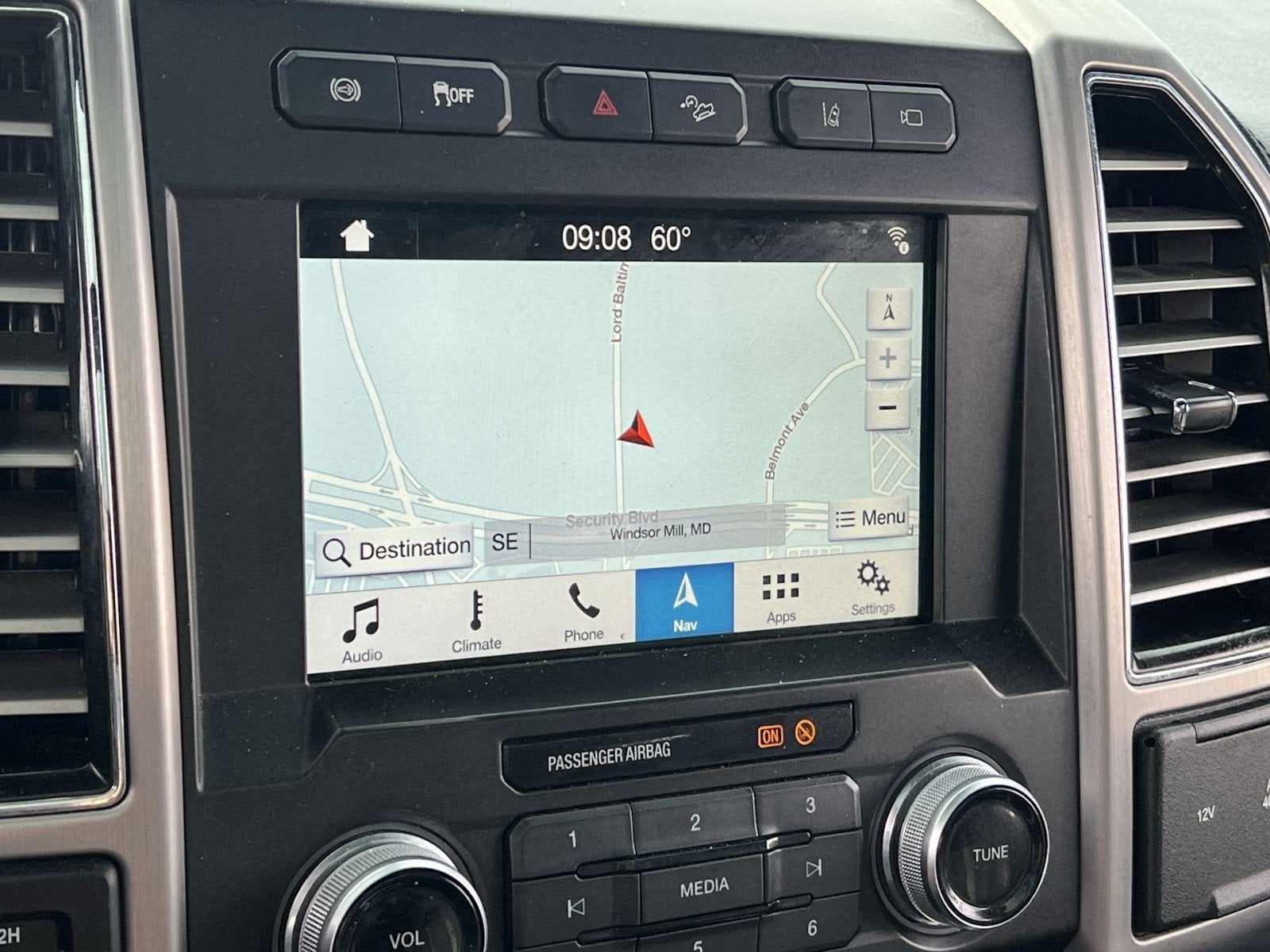 2019 Ford F-450SD Platinum