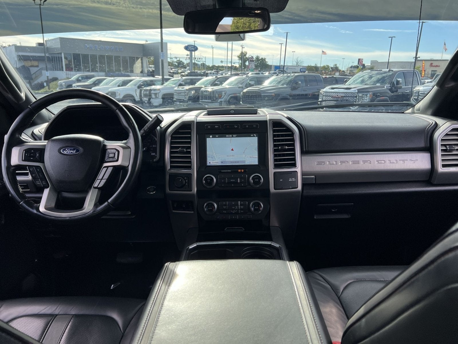 2019 Ford F-450SD Platinum