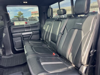 2019 Ford F-450SD Platinum