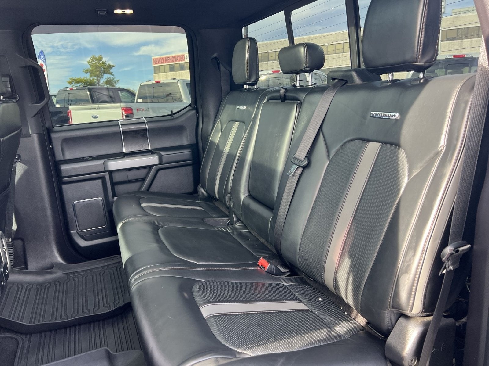 2019 Ford F-450SD Platinum