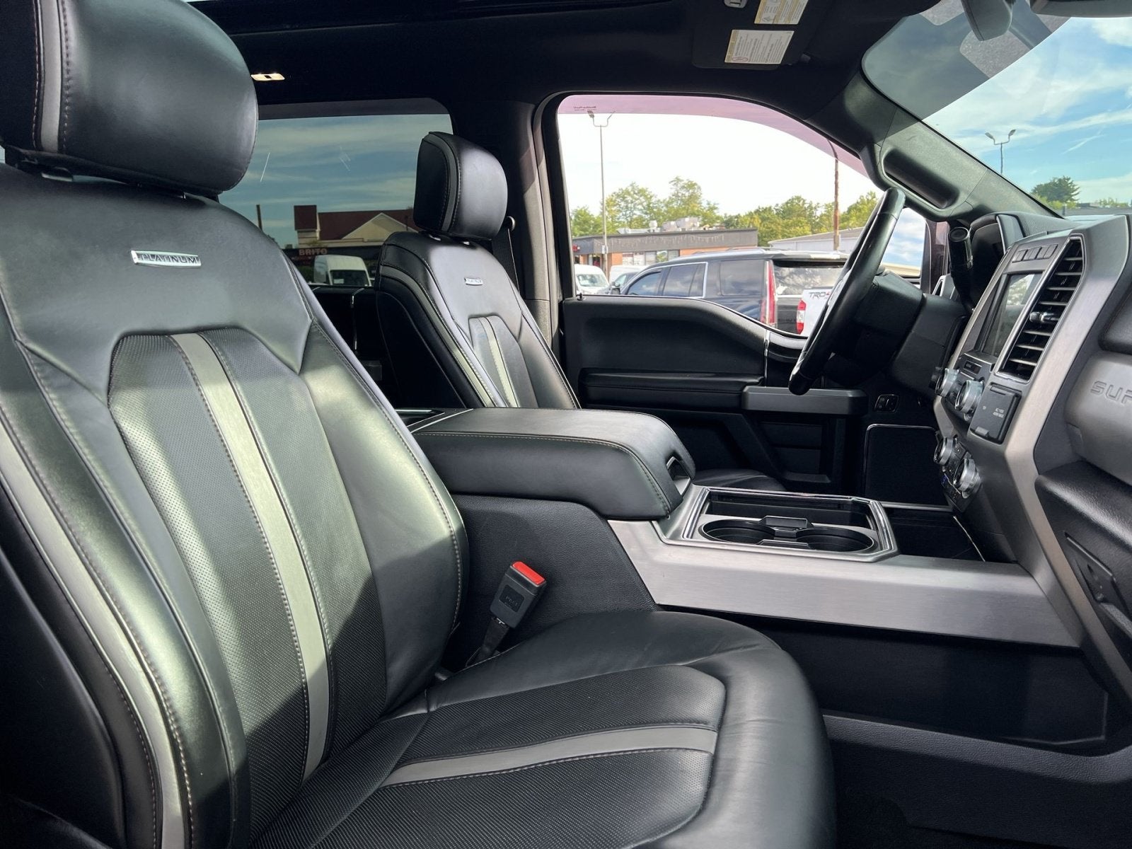 2019 Ford F-450SD Platinum