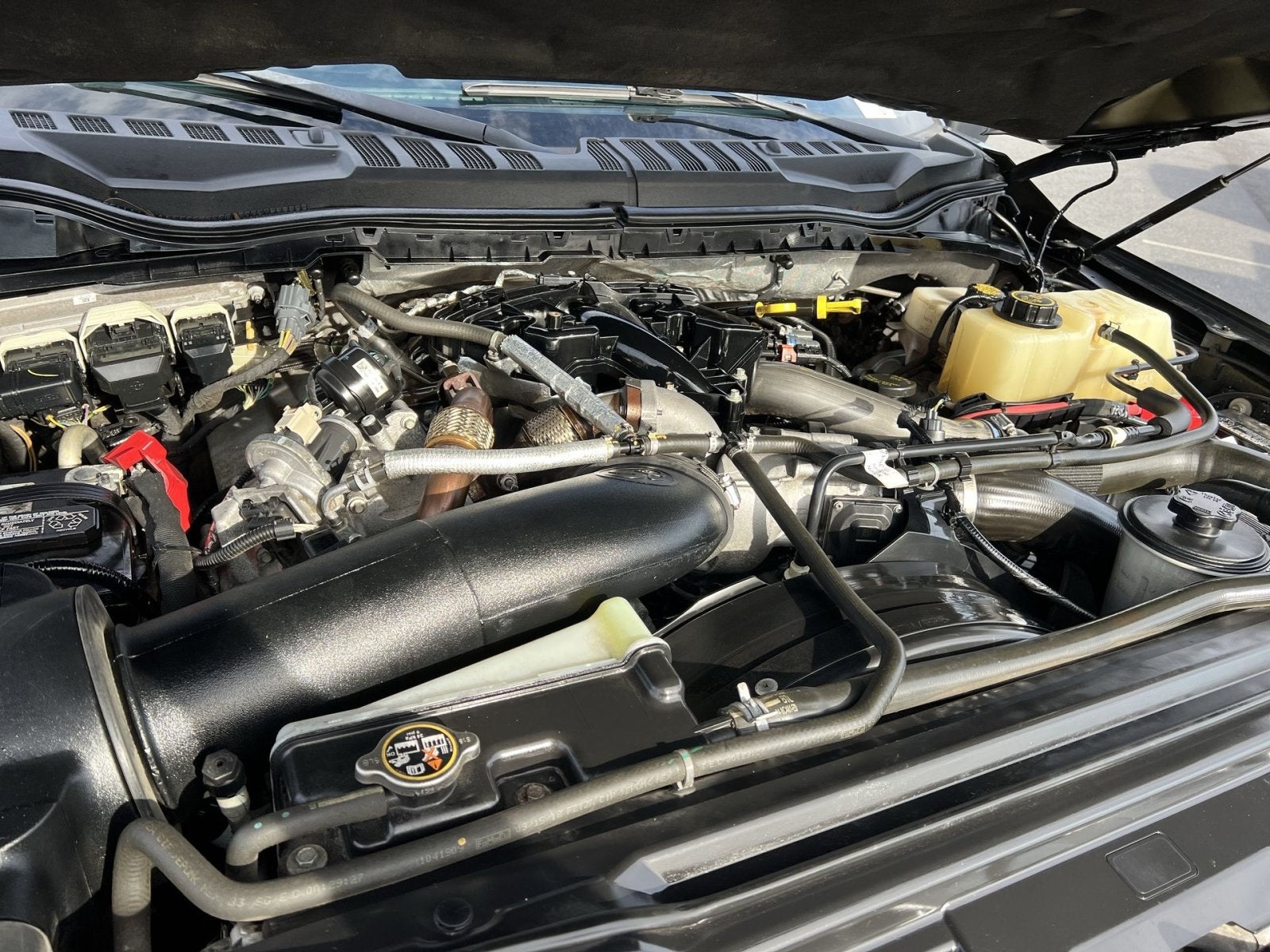 2019 Ford F-450SD Platinum