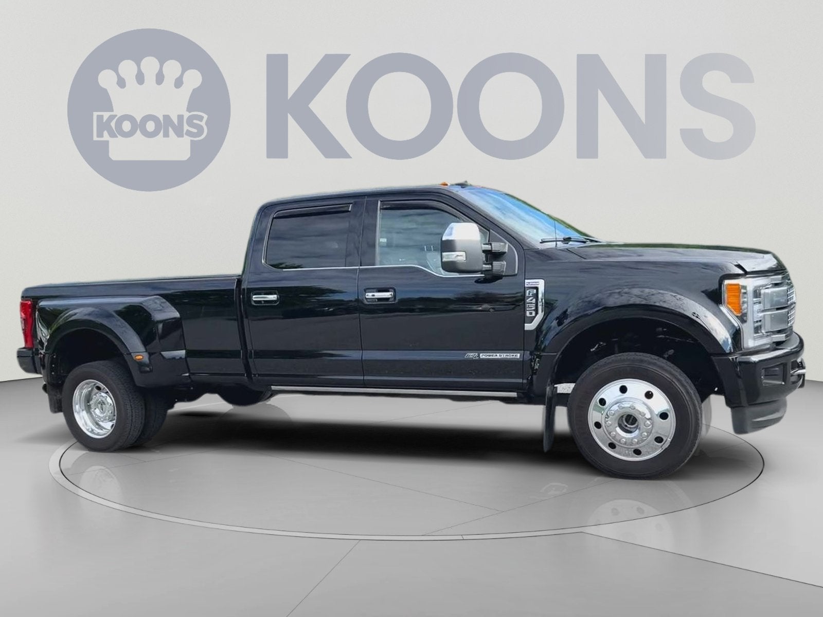 2019 Ford F-450SD Platinum